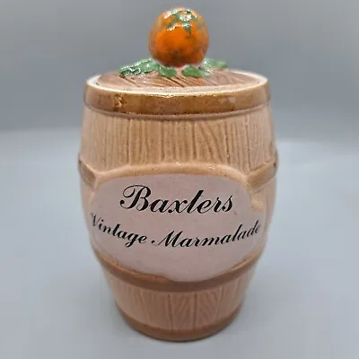 Buy Vintage Govancroft Baxters Marmalade Preserve Pot With Lid • 8£