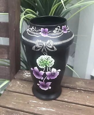 Buy Early Shelley Art Nouveau 'Violette' Vase. • 12£