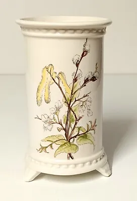 Buy Royal Winton Pottery Ironstone Staffordshie Cylinder Vase • 14.20£