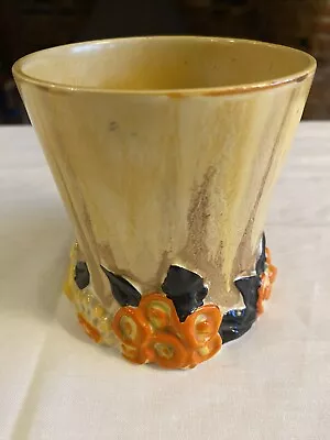 Buy Unusual, Unique, Chic Clarice Cliff 'My Garden' Bizarre Small Storage Pot / Vase • 78£