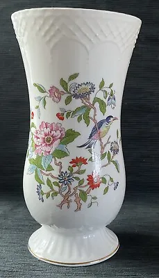 Buy Aynsley Large Fine Bone China Vase - Pembroke - Vintage - 10” Approx • 14.95£