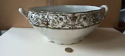 Buy Antique Doulton Burslem 1886 Twin Handled Bowl: Selborne Reg: 251612& 280217 £12 • 12£