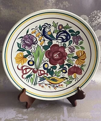 Buy Veronica Hanson Poole Pottery Plate Diameter 27cms/10.5” Approx.  Perfect • 35£