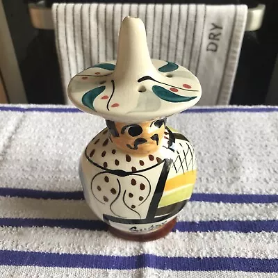 Buy Toni Raymond Pottery ‘Mexican’ Sugar Shaker Retro Kitsch Kitchenalia • 15£