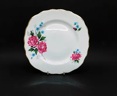 Buy Vintage Royal Osborne China Replacement Tea Plate Floral 8264 England 15.5cm • 6.24£