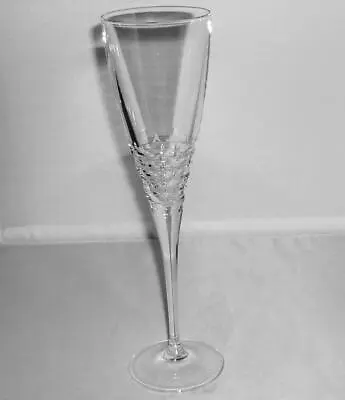 Buy Edinburgh Crystal The Edge Range Cirrus Champagne Flute Cocktail Presecco Glass • 28.99£