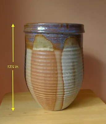 Buy A Lovely Large Stoneware Vase By Canterbury Pottery • 10£