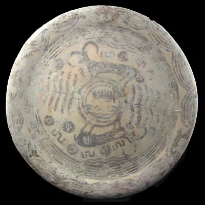 Buy An Indus Valley Pottery Vessel Lid Y4421 • 1,161.35£