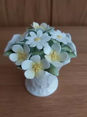 Buy Vintage Royal Doulton Bone China  Nearest To Nature  Posy Bouquet In Vase • 23£