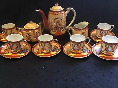 Buy Vintage Japanese Ceramic China Teaset • 35£