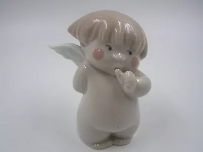 Buy Rare & Cute Nao By Lladro Cheeky Cherub My Oh My Figurine 5015 Lovely Condition • 22£