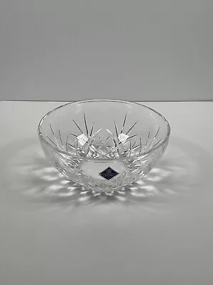 Buy Edinburgh Crystal Cut Glass Small Round Bowl 12cm Decorative Hand Cut Bowl Dish • 14.99£