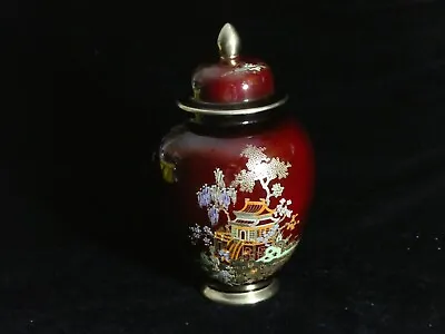 Buy Carlton Ware Ginger Jar Pagoda Design • 35£