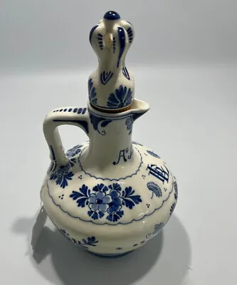 Buy Delft Blue And White Jug - Vintage Vases • 60£