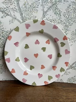 Buy Emma Bridgewater SAMPLE Rare Hearts  8.5” Plate • 40£