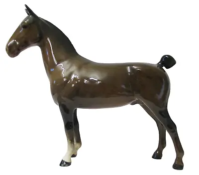 Buy Beswick Brown Hackney Horse  Black Magic Of Nork - Model 1361 - Made In England • 79.99£
