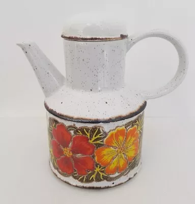 Buy Midwinter Stonehenge Nasturtium Tea Pot ( Some Crazing ) • 16.99£