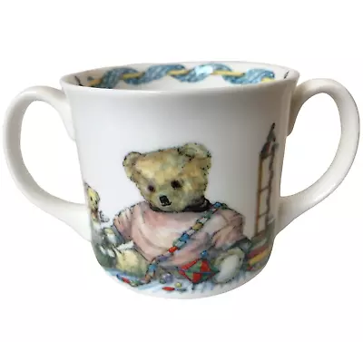Buy Mug Loving Cup Tales Of Teddies Christmas Queens Fine Bone China Cup Children's • 10.95£