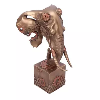 Buy Nemesis Now Figurine Mechephant Decorated Hand-Painted Resin Steampunk Ornament • 44.99£