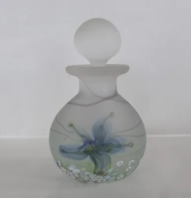 Buy Rare Caithness Glass Camilla Scent Perfume Bottle Limited Edition • 44.99£