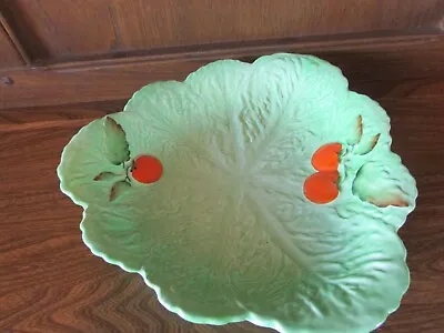 Buy Carlton Ware Lettuce And Tomato Dish Triangular24X24cms Widest Points. Excellent • 4.99£