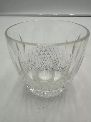 Buy Vtg Waterford Crystal Cut Glass Whiskey Old Fashion Colleen Ireland 3” • 47.95£