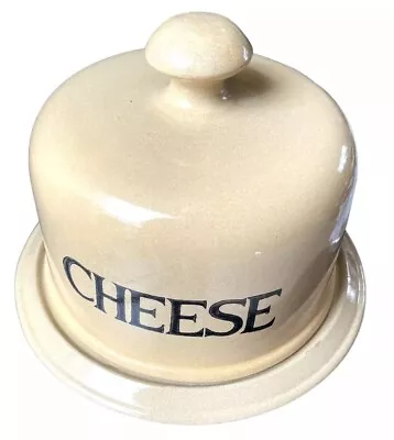 Buy Moira Pottery Stoneware Cheese Dome And Dish • 8.75£