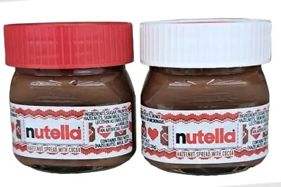 Buy 24 - Mini Nutella Hazelnut Cocoa Spread Jars, 1.05oz Each, Exp. Date 7/2024 • 66.38£