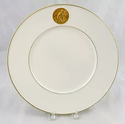 Buy KPM Arkadia Gold Arcadia Gold Medallion Dinner Plate 10-1/2  Multiple Available • 188.20£