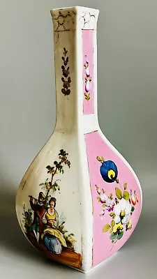 Buy Antique Dresden Bottle / Vase 25cm • 20£