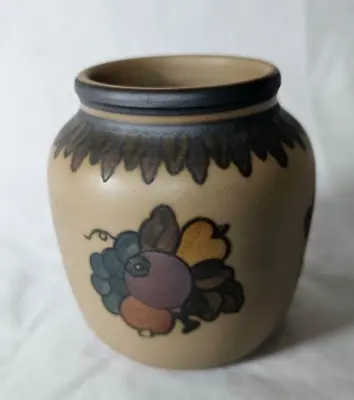 Buy L Hjorth Danish Studio Pottery Vase (a), Art Deco Period • 45£