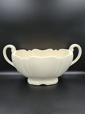 Buy Vintage Crown Devon Extra Large Porcelain Flower Mantle Vase In Art Deco Style  • 25£