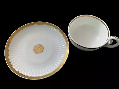 Buy SWANSEA DESIGN PORCELAIN  CUP & SAUCER - EARLY 19th CENTURY • 153.27£