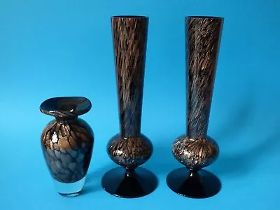 Buy Royal Brierley Studio Line Art Glass Flower Stem Bud Vases Buy 2 Get 1 Free • 48.99£