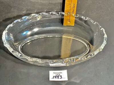 Buy VTG Fostoria Century Clear Glass Oval Serving Dish • 28.50£