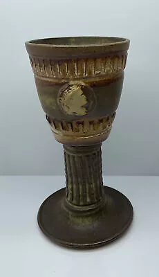 Buy Old Forge Pottery Rowlands Castle Goblet • 9.99£