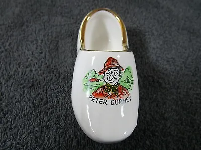 Buy Vintage Collectable Lucky Ceramic Glazed Boot / Clog Peter Gurney  • 3.95£