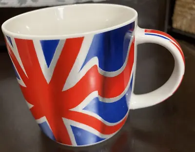 Buy Union Jack Great Britain Fine China Coffee Mug Gift Boxed Souvenir • 4£