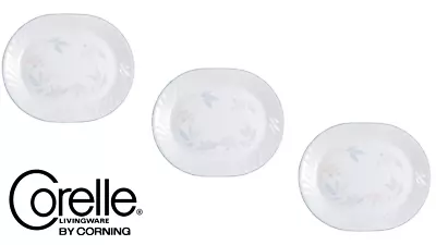 Buy New Corelle Impressions 12 1/4 In Serving Platter Pink Trio Set Of 3 • 94.71£