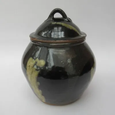 Buy Trevor Corser, Leach Pottery St Ives, Stoneware Jar, C1990 • 350£