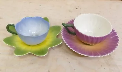 Buy Laura Ashley Flower Tea Cups & Saucers X 2 Water Lily & Daisy (Hol) • 9.99£