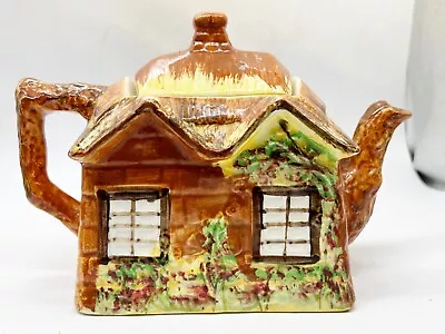 Buy Vintage Ye Old Cottage Ware Price Kensington Pottery Teapot • 22.99£