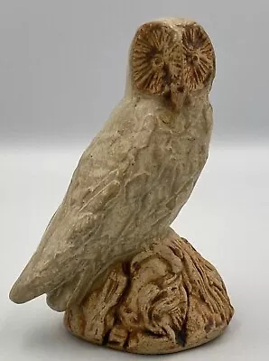 Buy Bernard Rooke, Studio Pottery, Owl On Rock, **Signed** Very Good Condition, 15cm • 70£