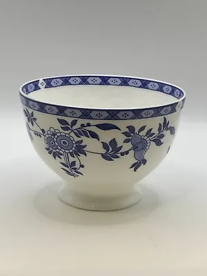 Buy Minton Blue Delft China French Bowl Open Sugar Bowl Tea 1989 Royal Doulton BX2 • 12.87£