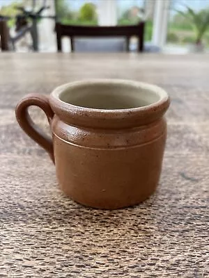 Buy Beautiful French Studio Pottery Handmade Rustic Mug Cottagecore Farmhouse Decor • 2.49£