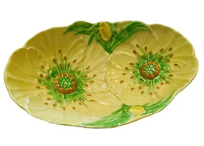 Buy Carlton Ware Australian Design Buttercup Serving Bowl, Yellow Floral 1950’s • 11.53£