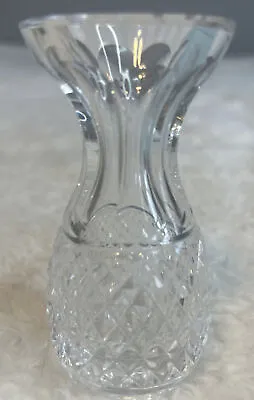 Buy Waterford Crystal 4  Violet Vase Cut Crystal Ireland • 26.64£