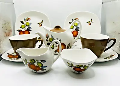 Buy Vintage Midwinter Oranges And Lemons Tea For Two - Designed By John Russell • 17.99£