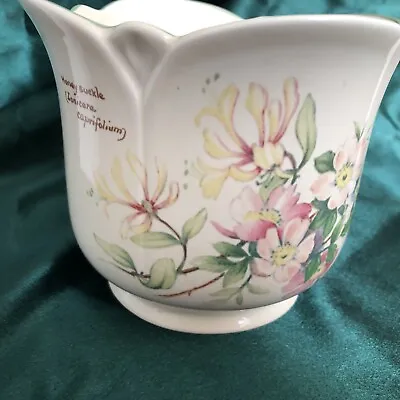 Buy Vintage Royal Winton The Country Diary Collection Honeysuckle Planter /Pot • 4.99£