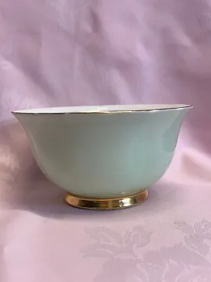 Buy Tuscan Fine English Bone China Sugar Bowl In Lght Green ✅ 1086 • 14.99£